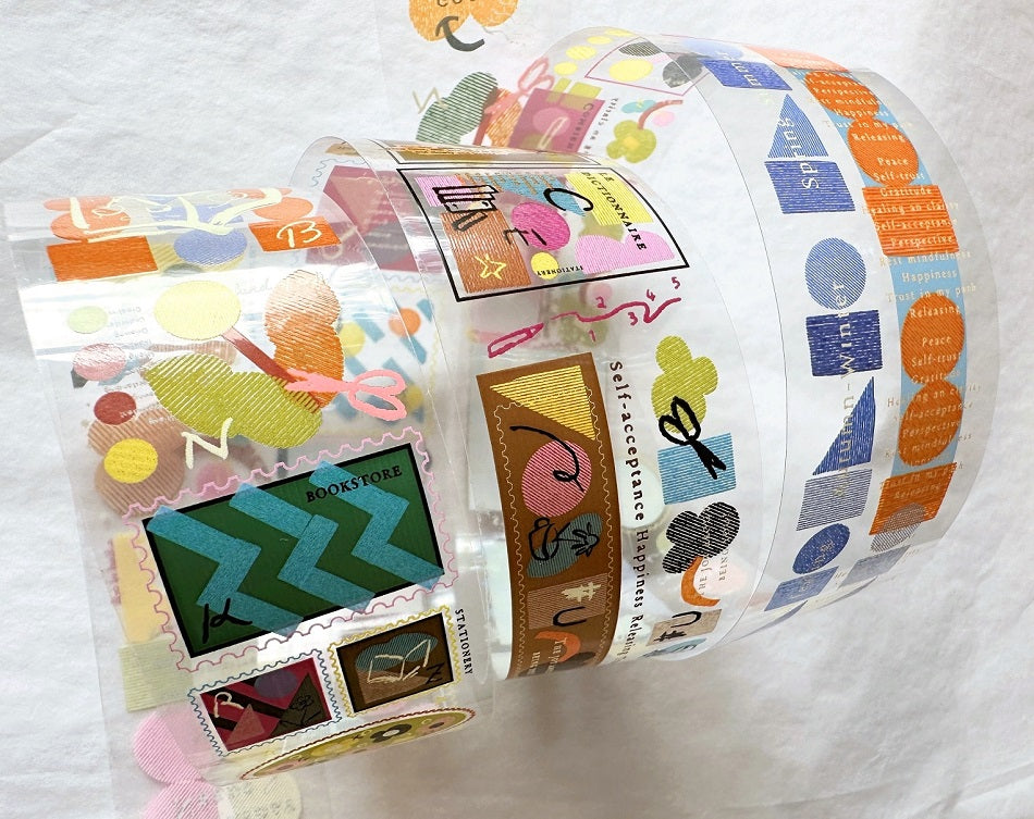 A Kind of Café - LIMITED Those Happy Elements (2023) PET tape SAMPLES