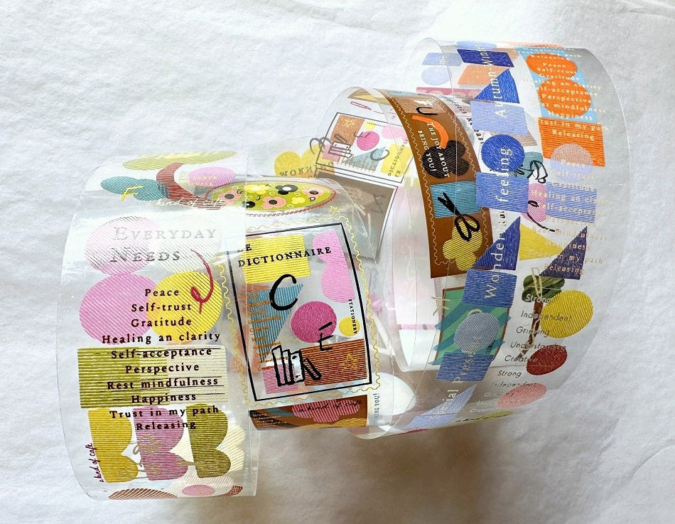 A Kind of Café - LIMITED Those Happy Elements (2023) PET tape SAMPLES