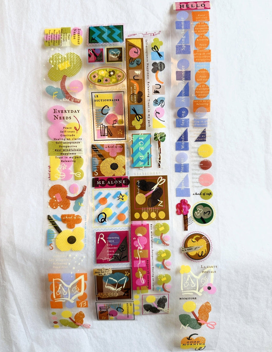A Kind of Café - LIMITED Those Happy Elements (2023) PET tape SAMPLES