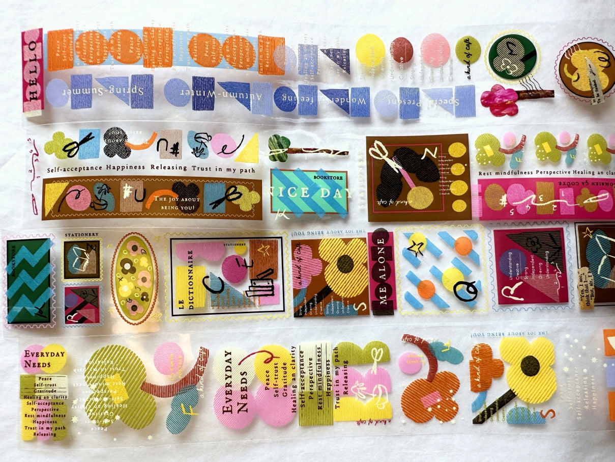 A Kind of Café - LIMITED Those Happy Elements (2023) PET tape SAMPLES