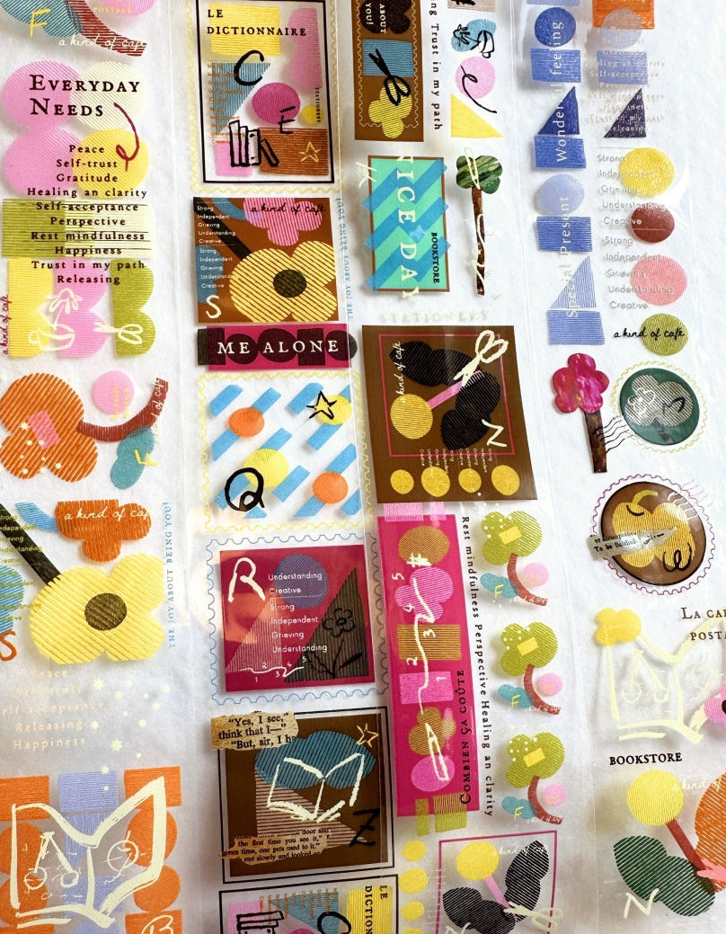 A Kind of Café - LIMITED Those Happy Elements (2023) PET tape SAMPLES