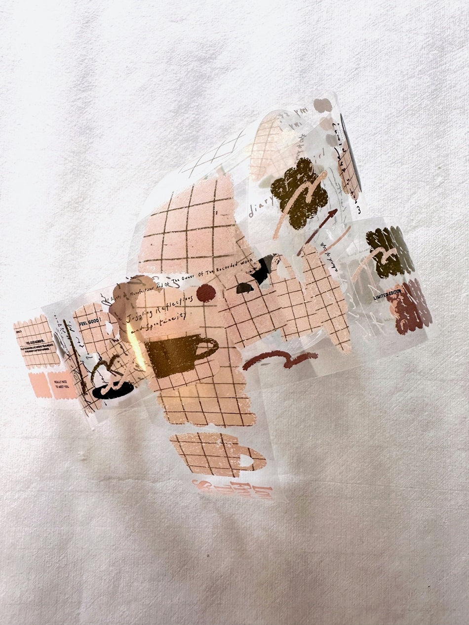 A Kind of Café - Feel-Good Moments PET tape SAMPLES