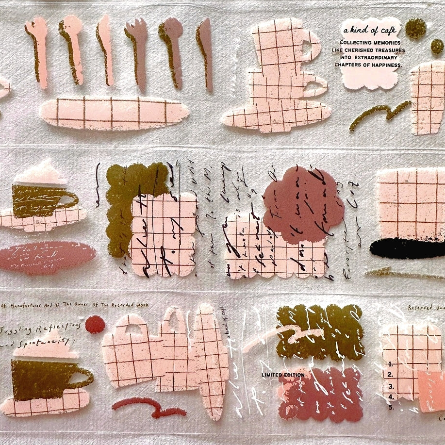 A Kind of Café - Feel-Good Moments PET tape SAMPLES