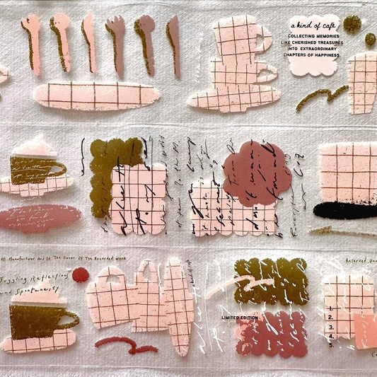 A Kind of Café - Feel-Good Moments PET tape SAMPLES