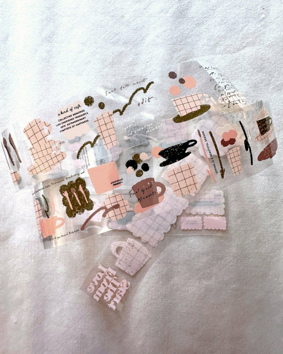 A Kind of Café - Feel-Good Moments PET tape SAMPLES