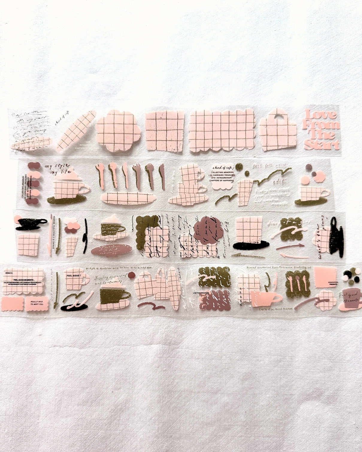 A Kind of Café - Feel-Good Moments PET tape SAMPLES