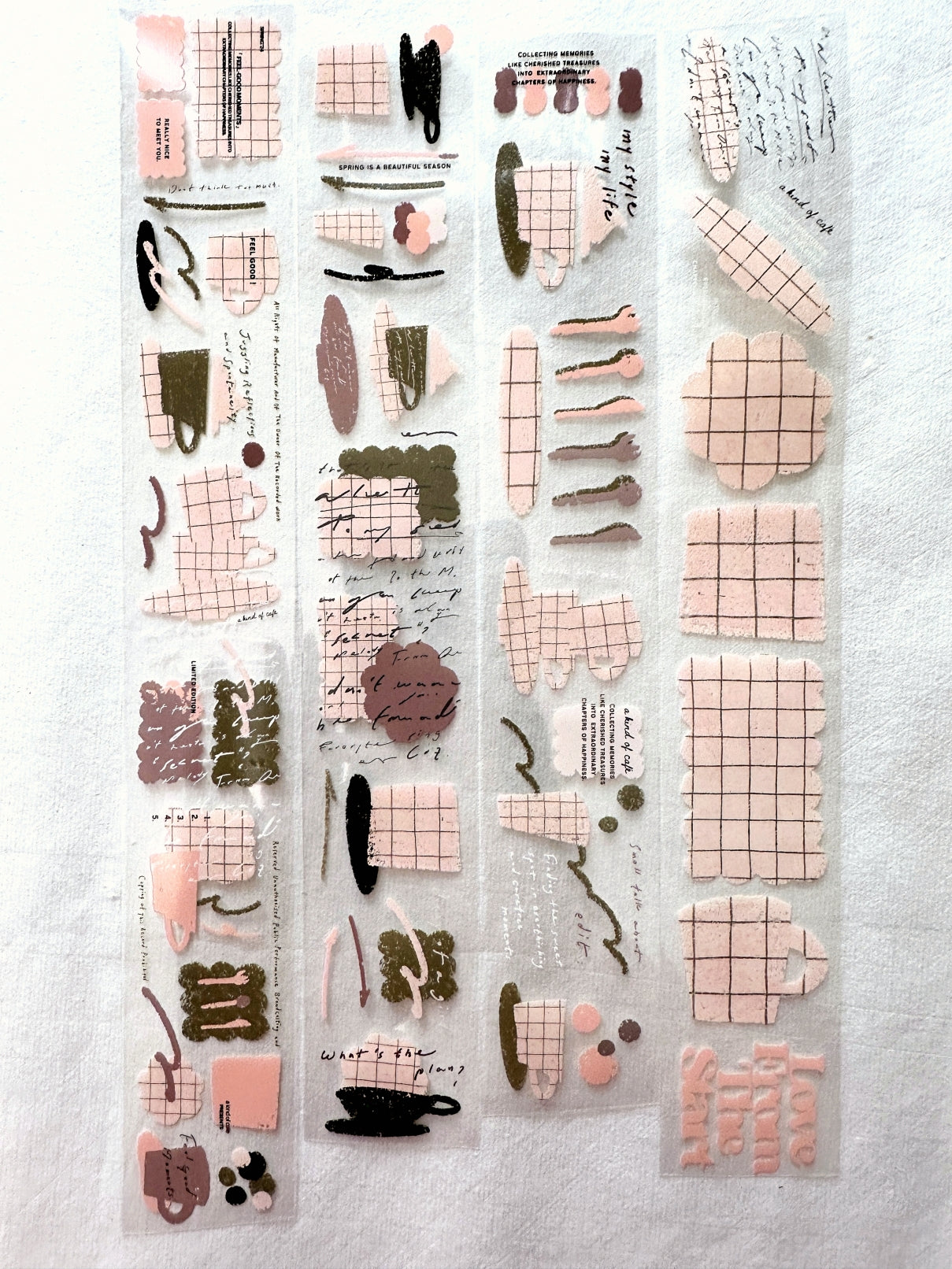 A Kind of Café - Feel-Good Moments PET tape SAMPLES