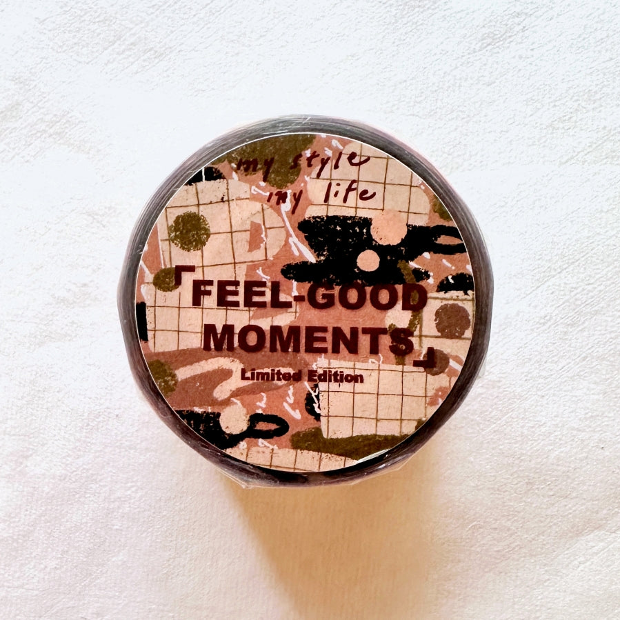 A Kind of Café - Feel-Good Moments PET tape SAMPLES