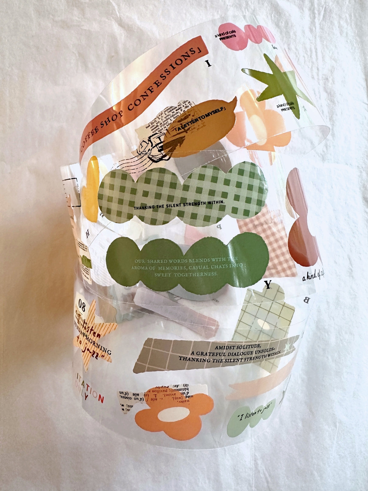 A Kind of Café - Love from the Start PET tape SAMPLES