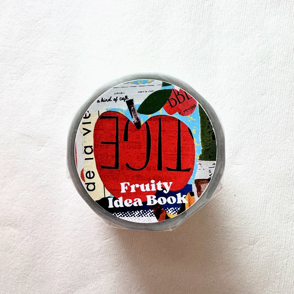 A Kind of Café - Fruity Idea Book PET tape SAMPLES