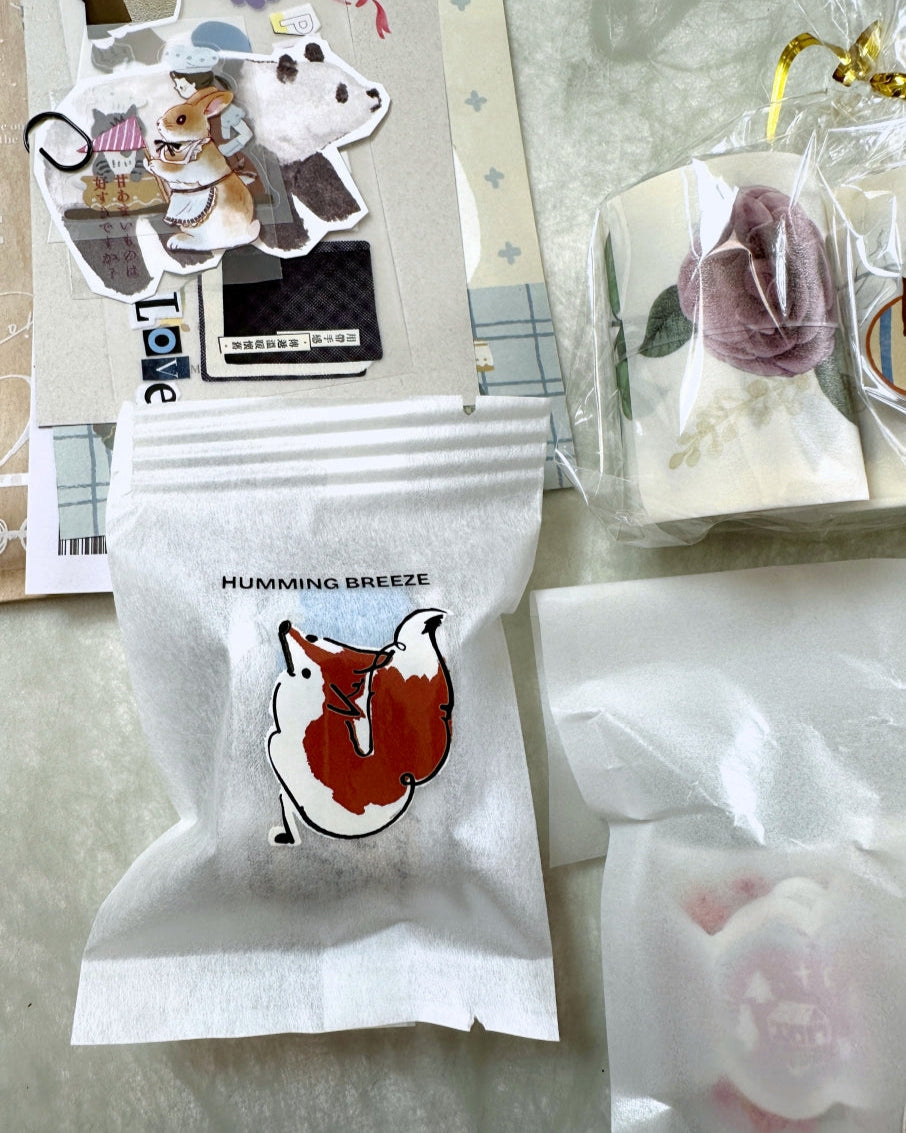 A Kind of Café - Humming Breeze PET tape SAMPLES