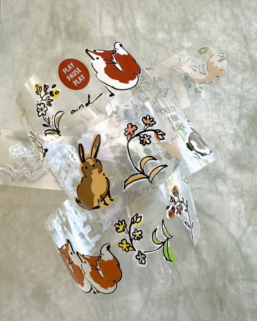 A Kind of Café - Humming Breeze PET tape SAMPLES