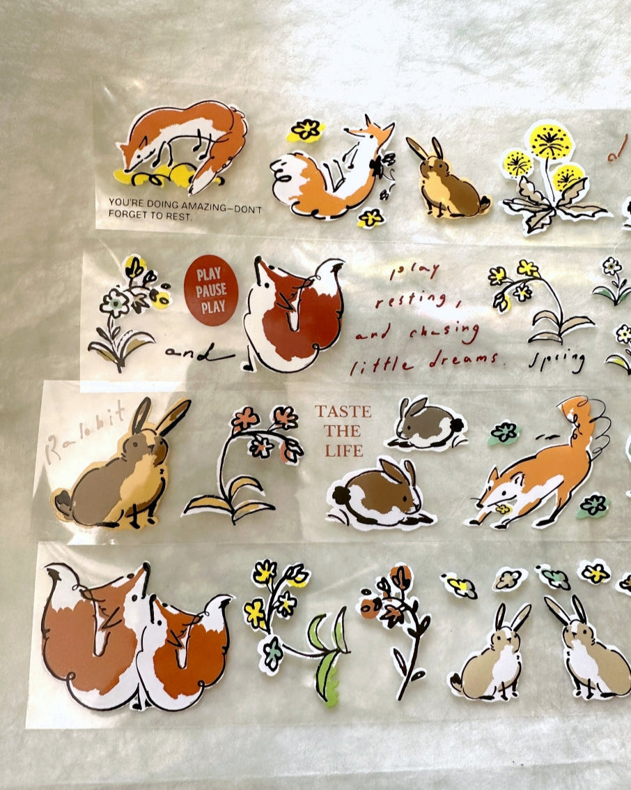 A Kind of Café - Humming Breeze PET tape SAMPLES