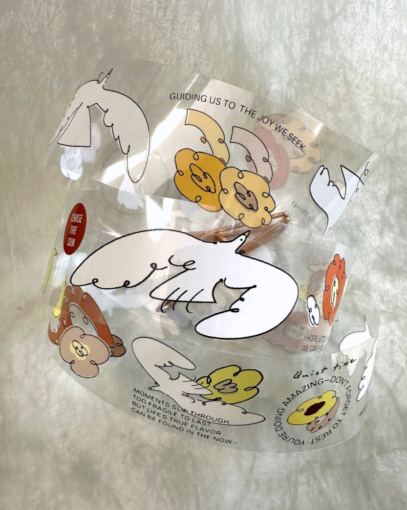 A Kind of Café - Soaring Bird PET tape SAMPLES