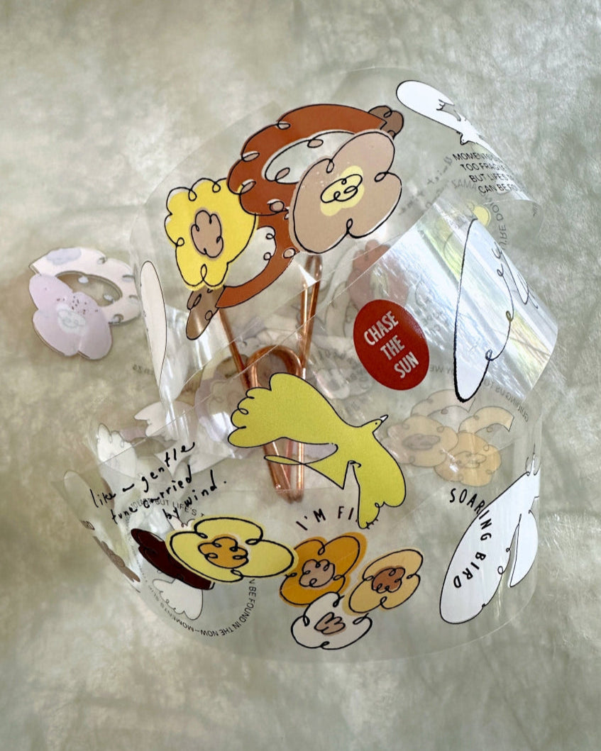 A Kind of Café - Soaring Bird PET tape SAMPLES