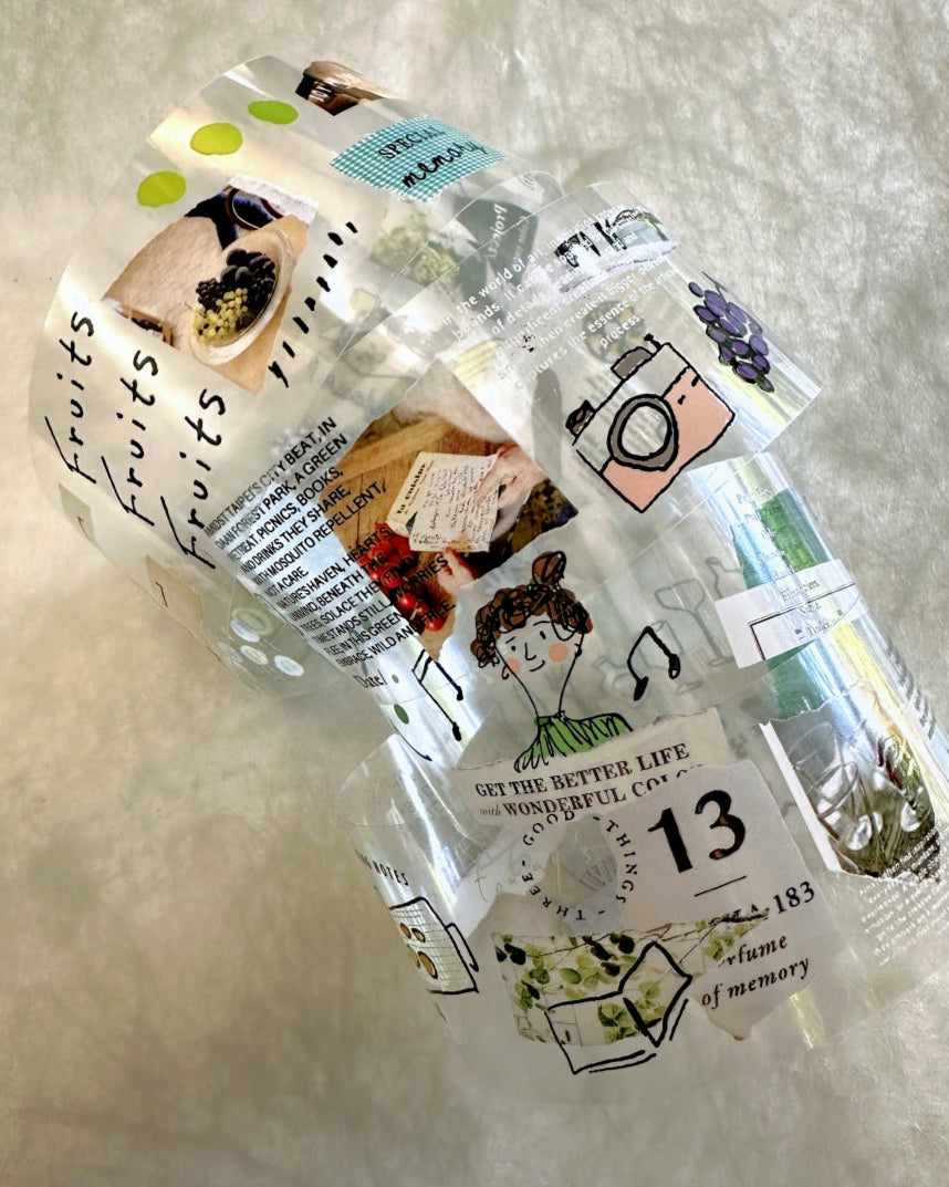 A Kind of Café - On Va Pique-niquer? v.2 PET tape SAMPLES