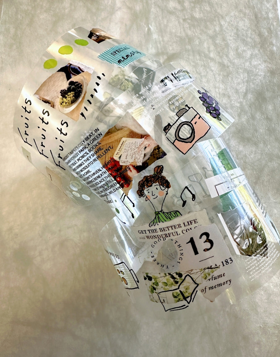 A Kind of Café - On Va Pique-niquer? v.2 PET tape SAMPLES