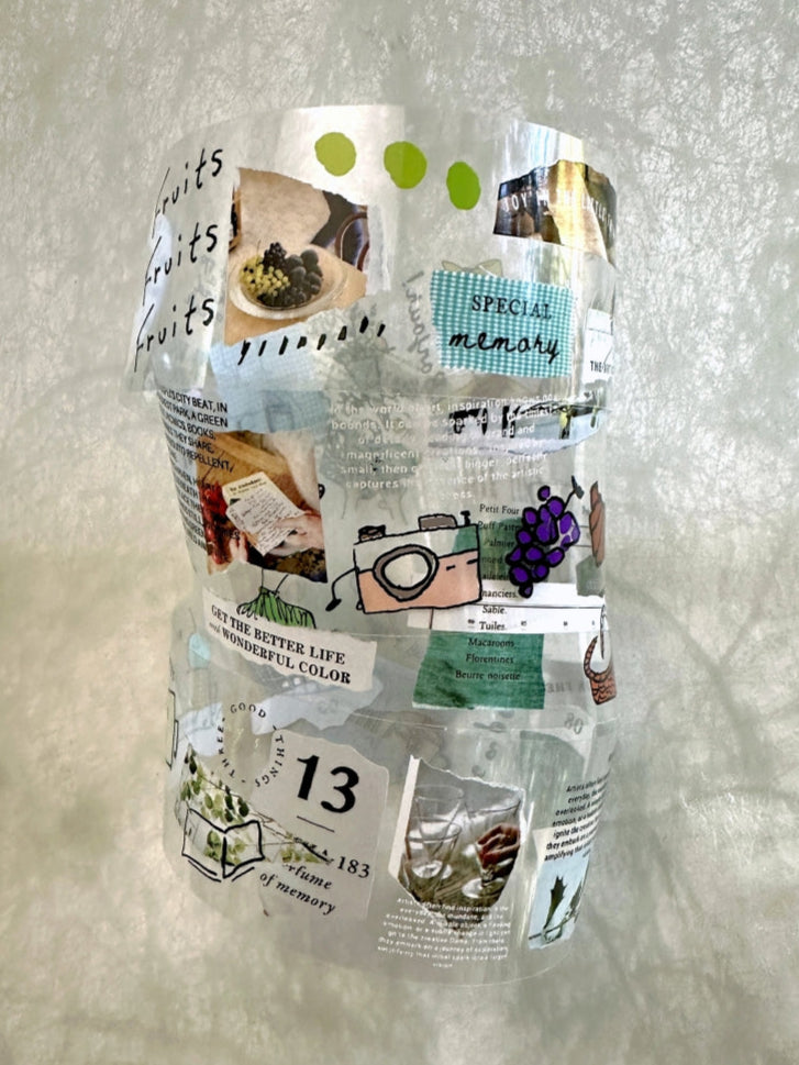 A Kind of Café - On Va Pique-niquer? v.2 PET tape SAMPLES