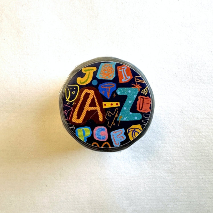 A Kind of Café - The A to Z PET tape SAMPLES