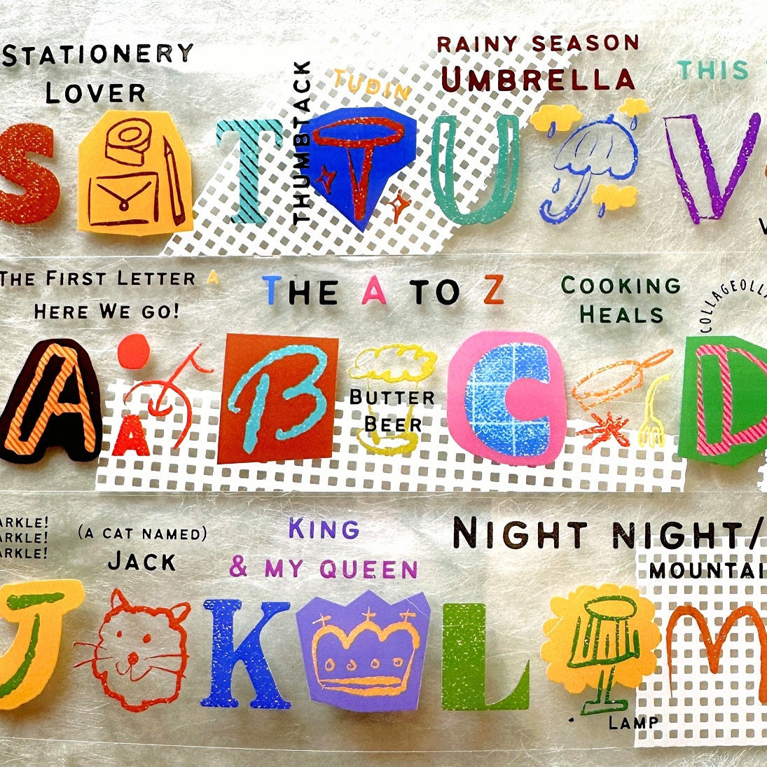 A Kind of Café - The A to Z PET tape SAMPLES