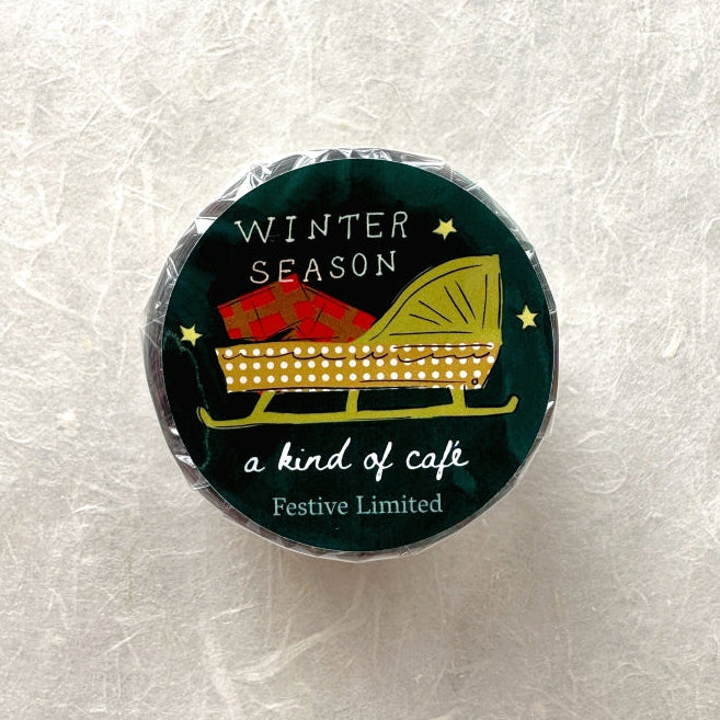 A Kind of Café - X'mas Festive Limited kiss-cut PET tape SAMPLES