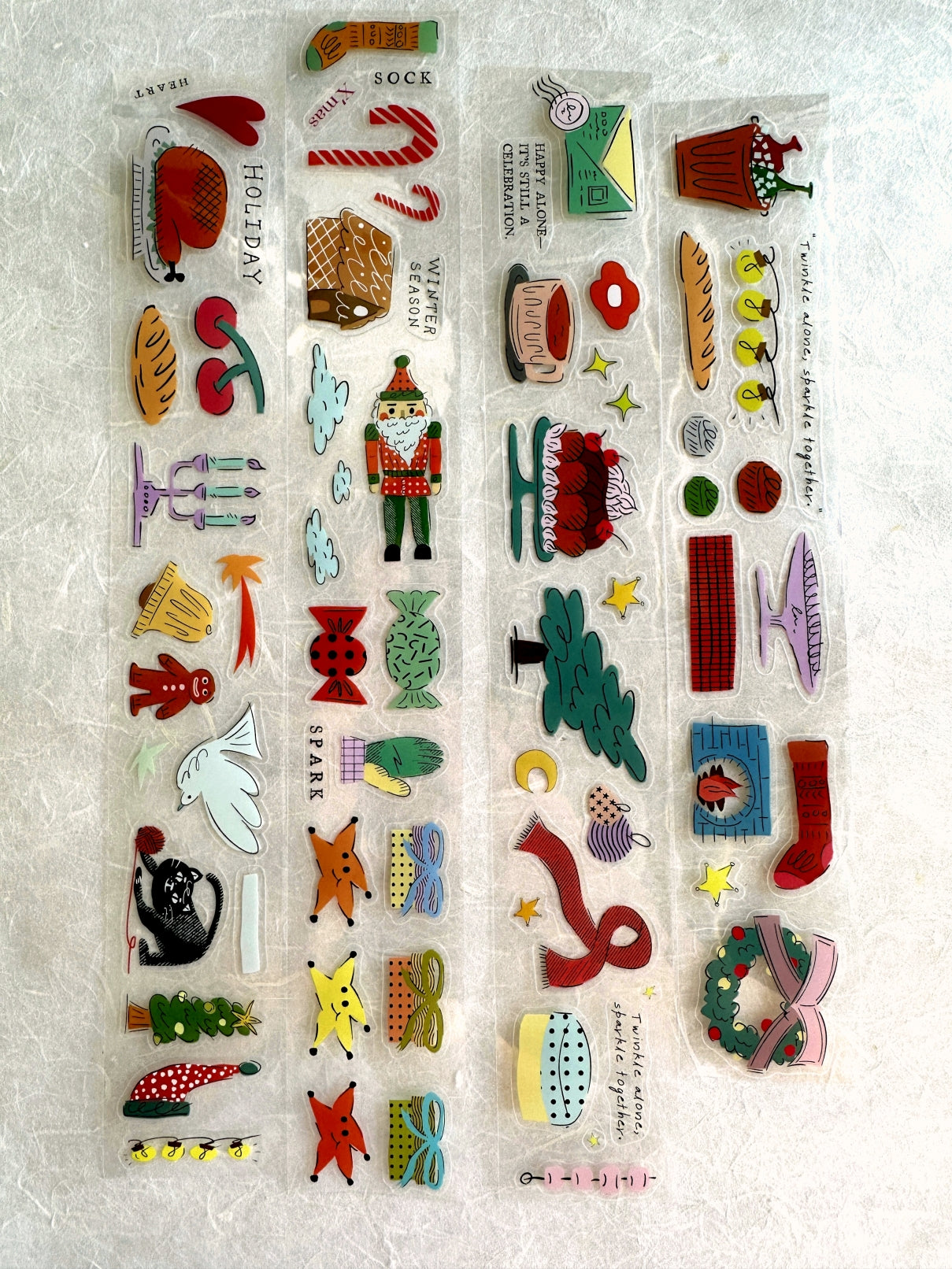 A Kind of Café - X'mas Festive Limited kiss-cut PET tape SAMPLES