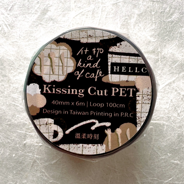 A Kind of Café - Tender Moments kiss-cut PET tape SAMPLES