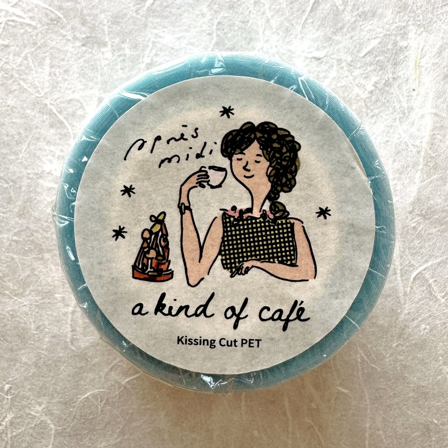 A Kind of Café - French Afternoon Tea kiss-cut PET tape SAMPLES