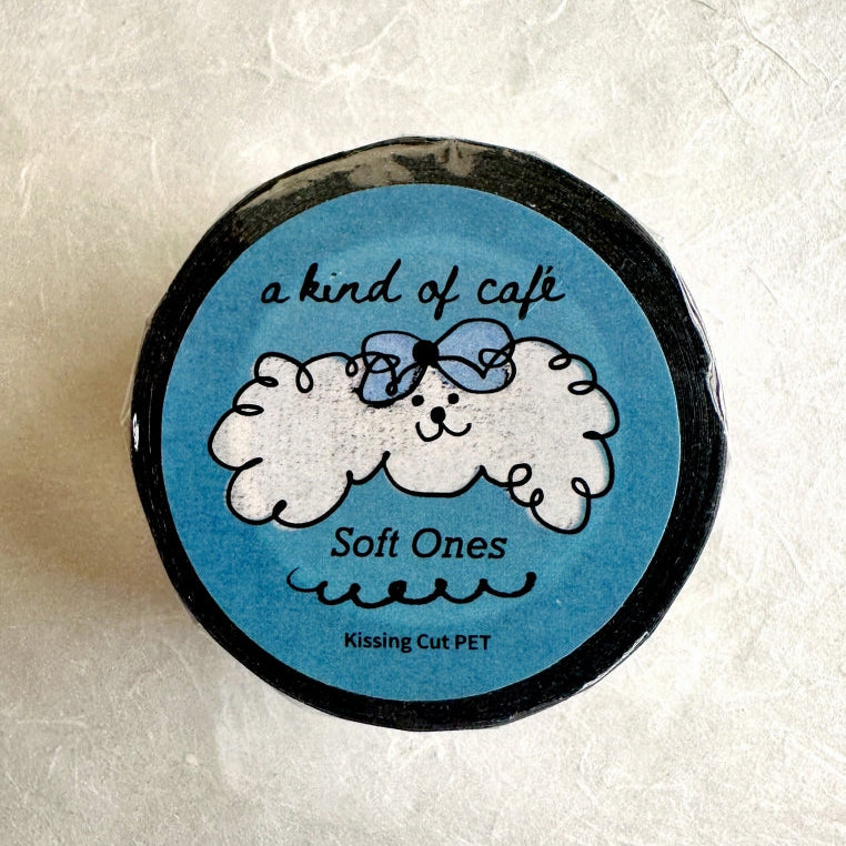 A Kind of Café - Soft Ones kiss-cut PET tape SAMPLES