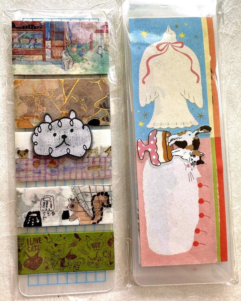 A Kind of Café - Soft Ones kiss-cut PET tape SAMPLES