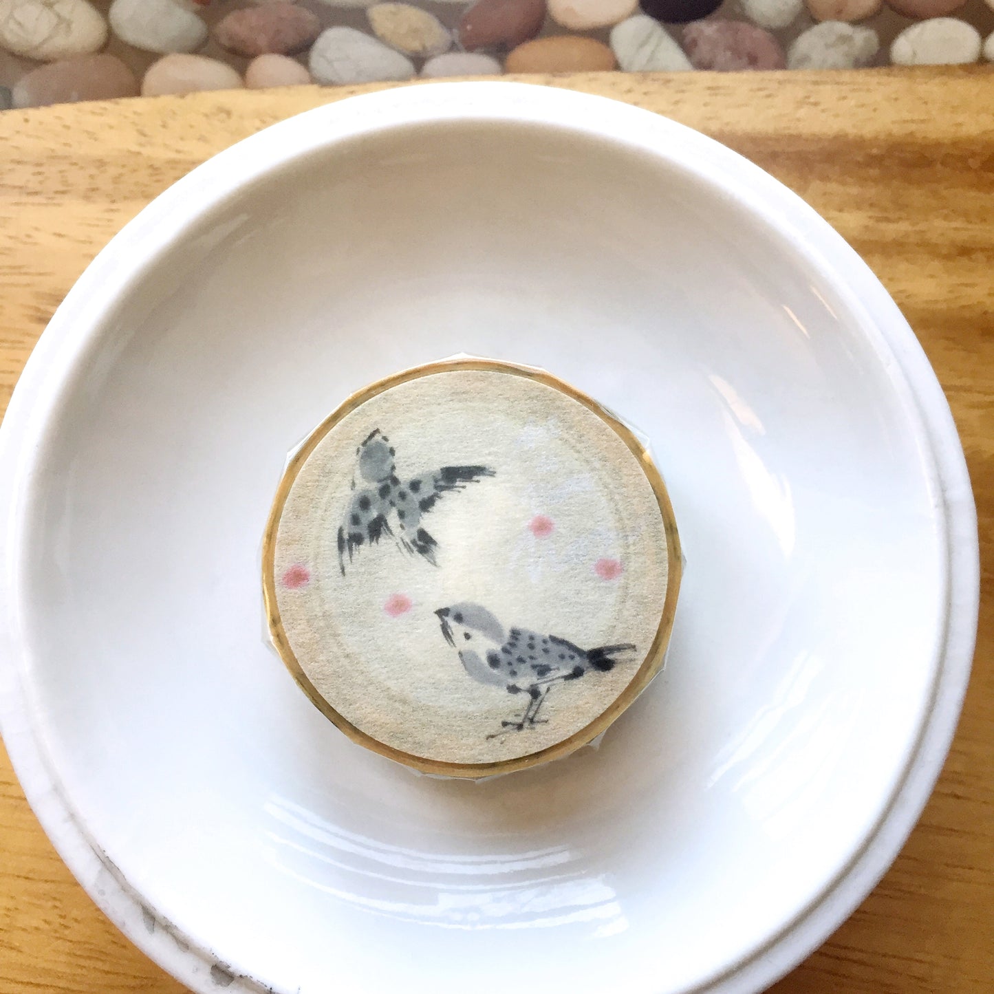 Atelier Noir - Sparrow Japanese washi tape SAMPLES