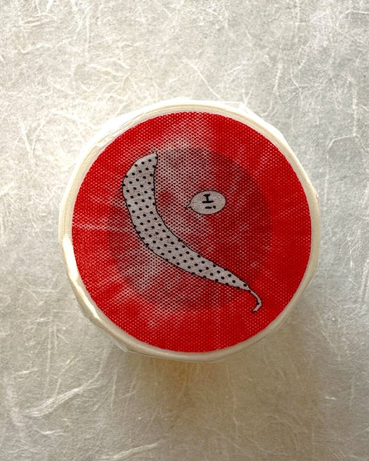 A Small Sand Dune - Peapod kiss-cut washi tape SAMPLES