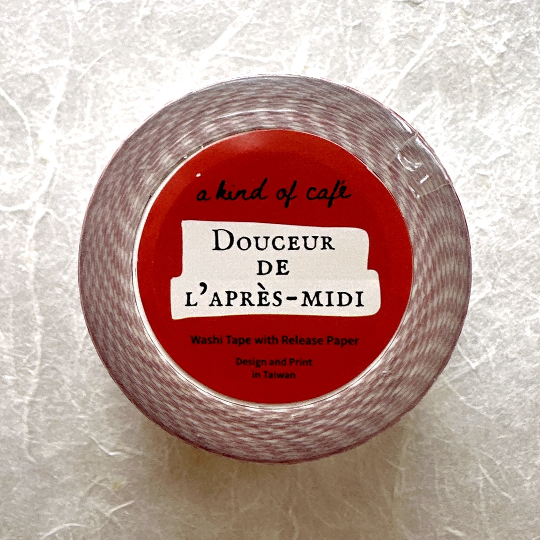 A Kind of Café - Douceur de L'après-midi washi tape SAMPLES
