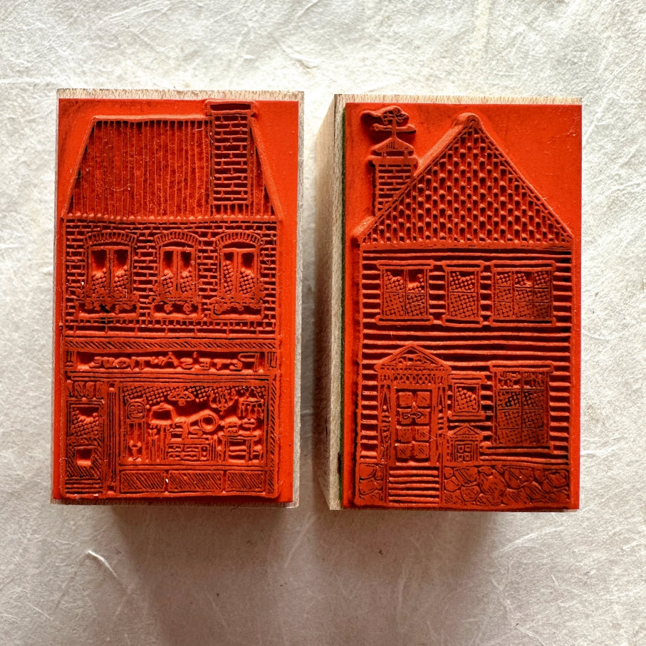 Alisa & Akamegane - Cat Town rubber stamps [Pre-loved]