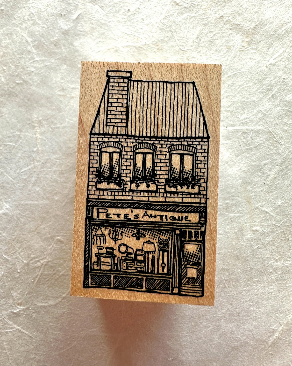 Alisa & Akamegane - Cat Town rubber stamps [Pre-loved]