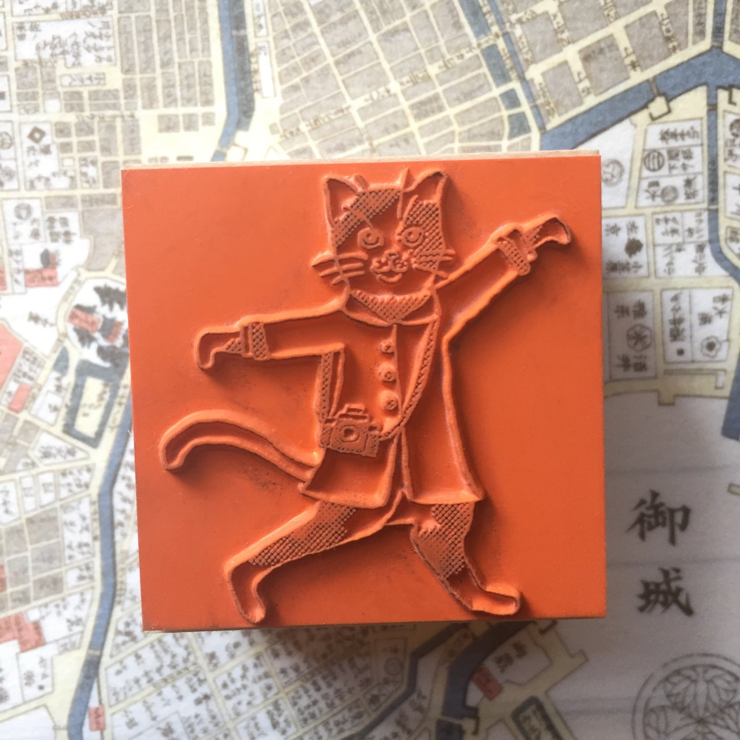 Alisa & Akamegane - Peter rubber stamp [Pre-loved]