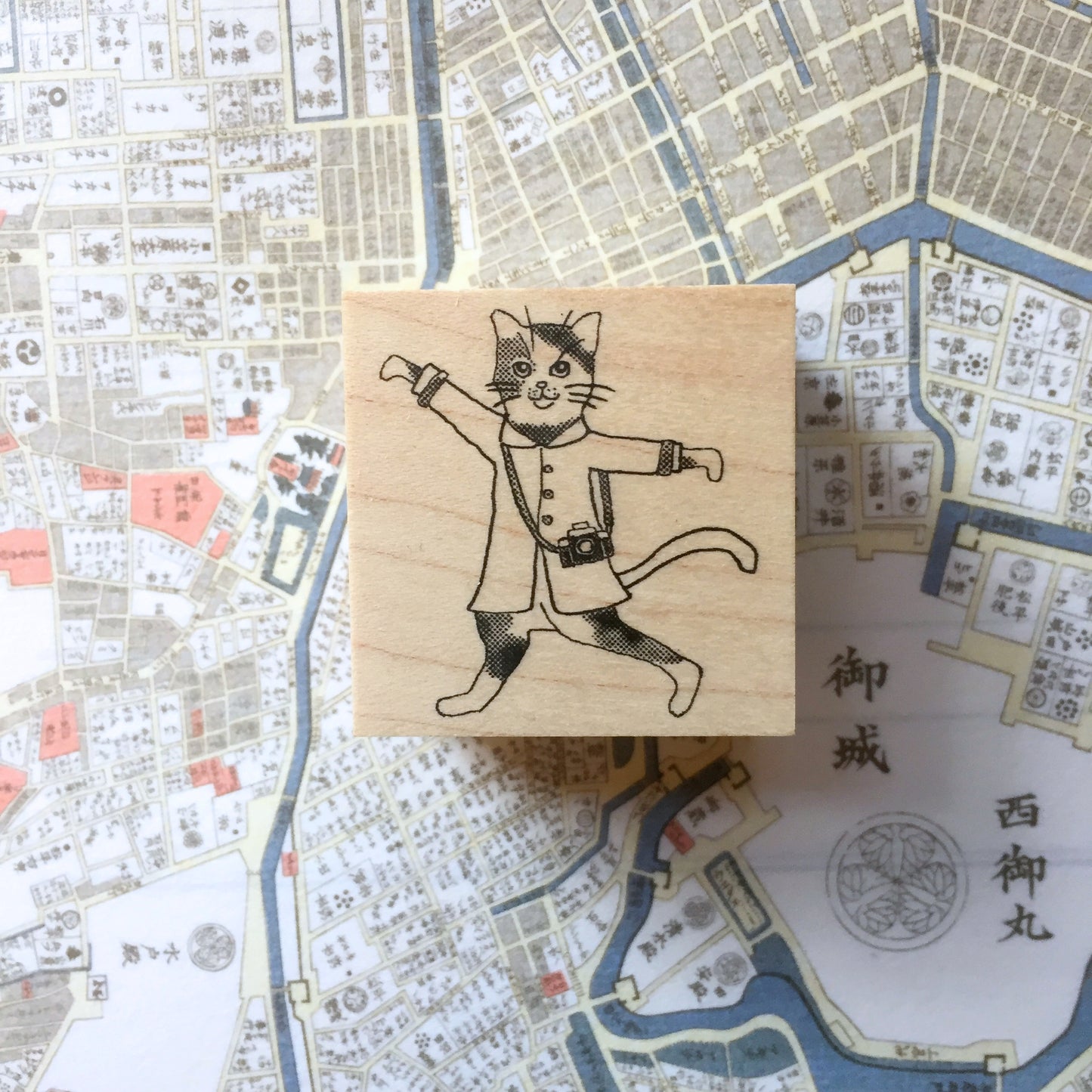Alisa & Akamegane - Peter rubber stamp [Pre-loved]