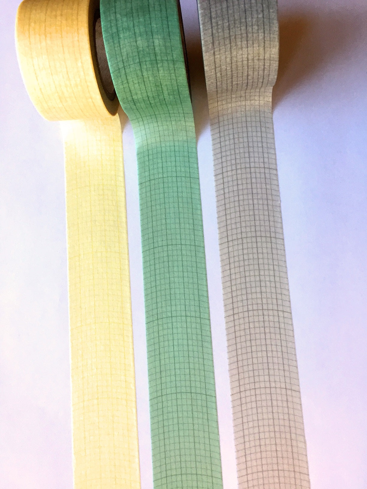 Analogue Keeper - Oval Grid masking tape SAMPLES
