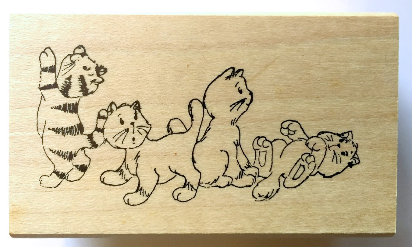 Non-designer - many decorative rubber stamps | *USED* Destash items [Pre-Loved]