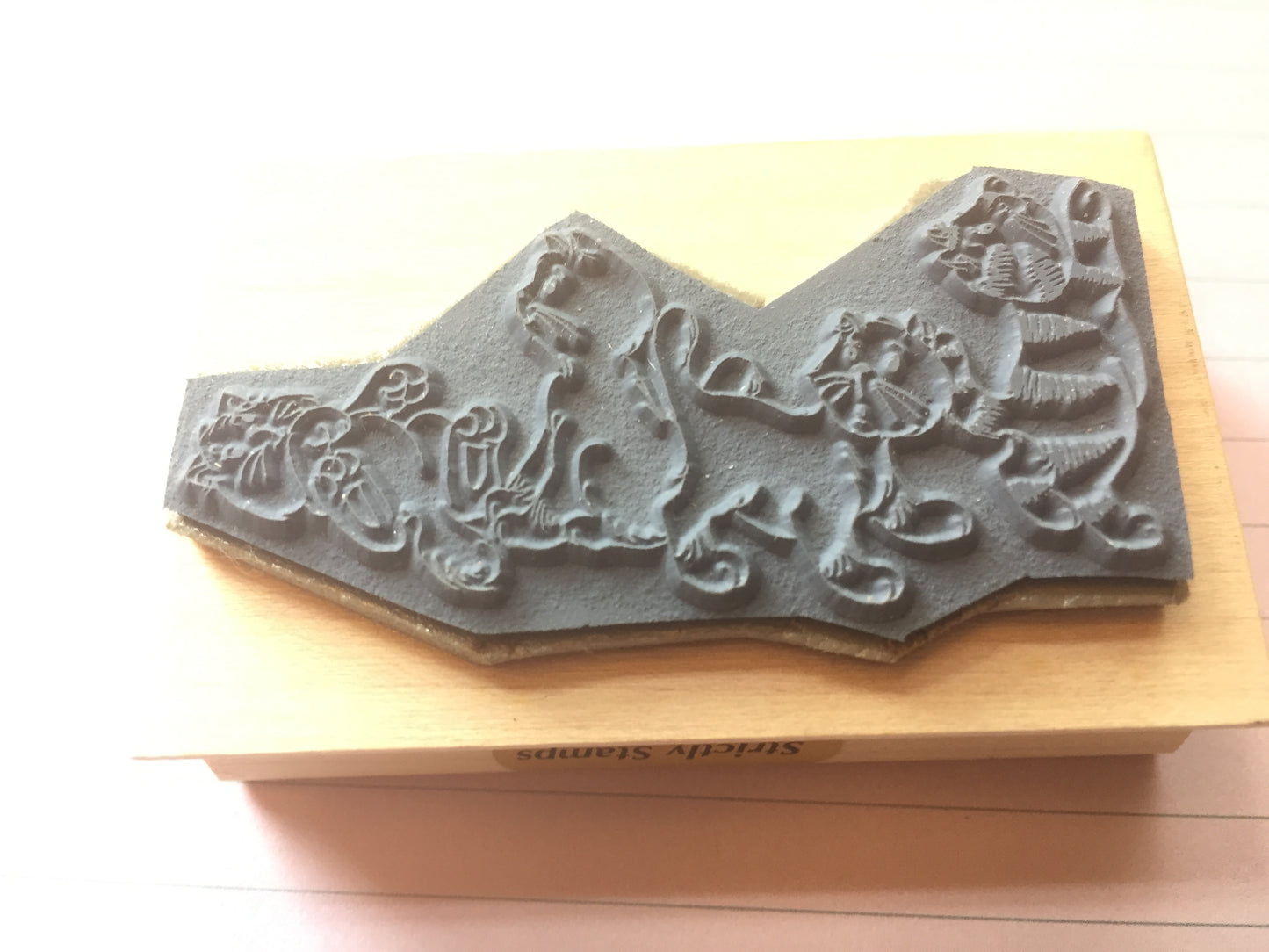 Non-designer - many decorative rubber stamps | *USED* Destash items [Pre-Loved]