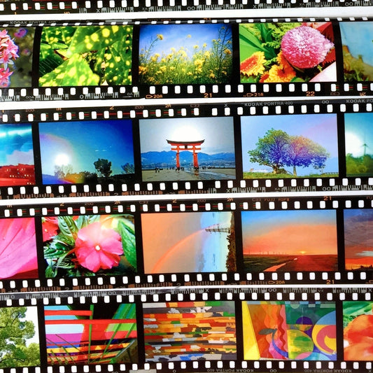 Asteroid B-610 - Multicolour PET tape (4 cm x 200 cm) SAMPLES