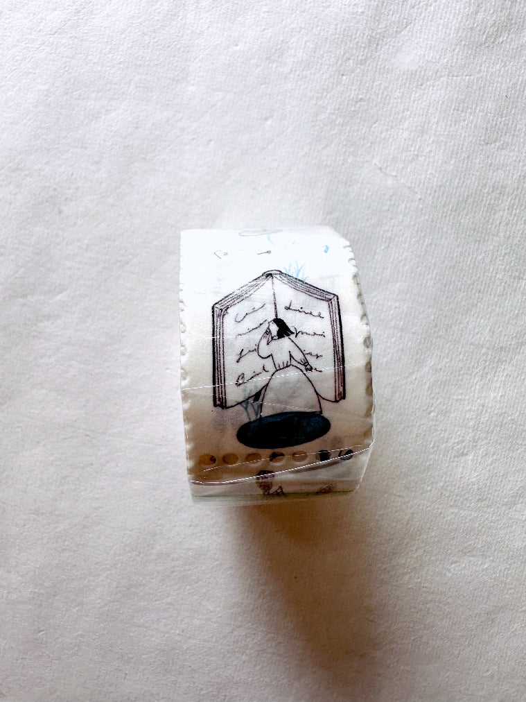 Avocadomori - Day by Day postage style washi tape SAMPLES