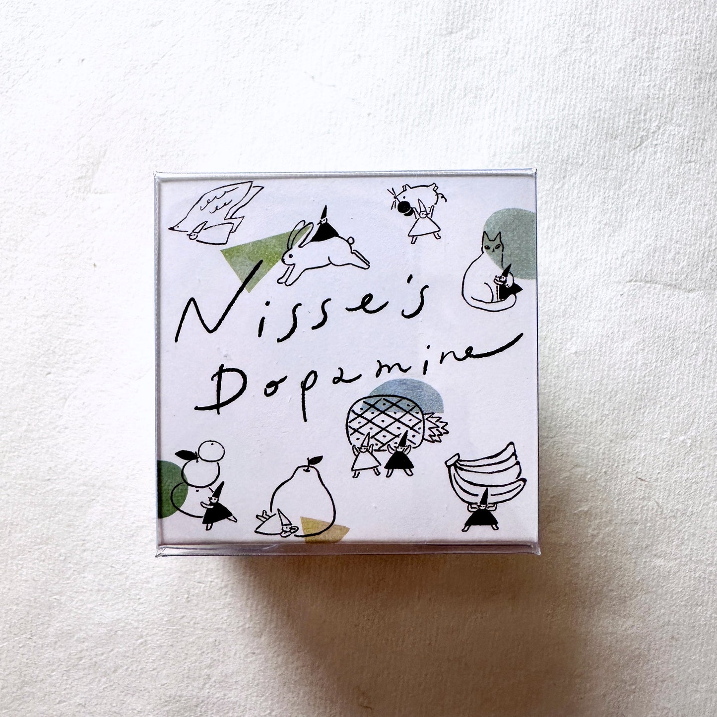 Avocadomori - Nisse's Dopamine washi sticker roll SAMPLES