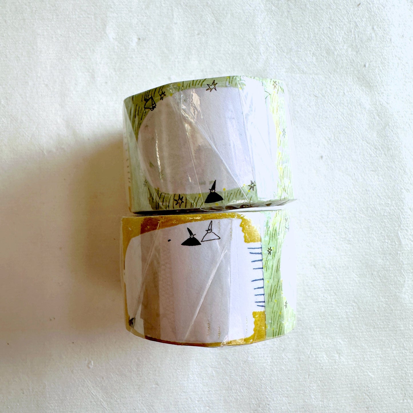 Avocadomori - Tiny World sticky memo roll SAMPLES