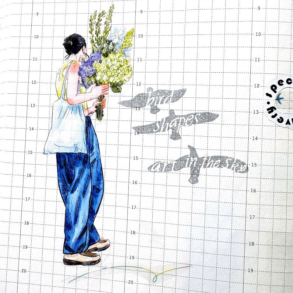 TAOthings Studio - Sky Art rubber stamp