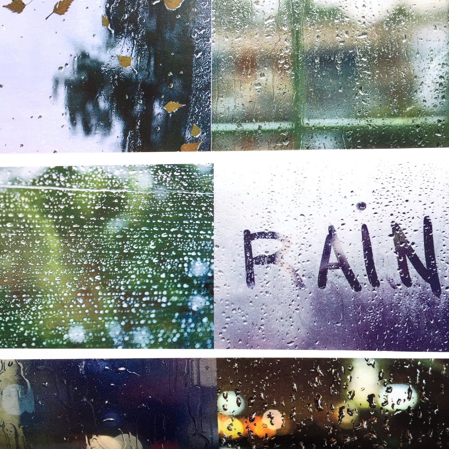 Burn After Reading - Rain Today II 5 cm PET tape SAMPLES