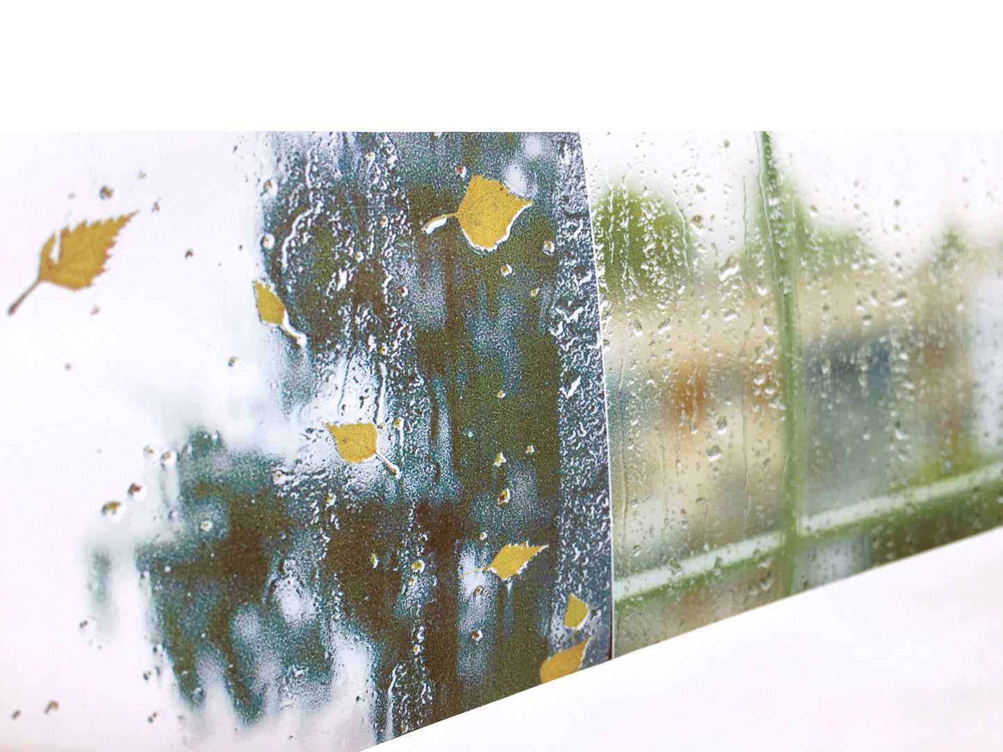 Burn After Reading - Rain Today II 5 cm PET tape SAMPLES