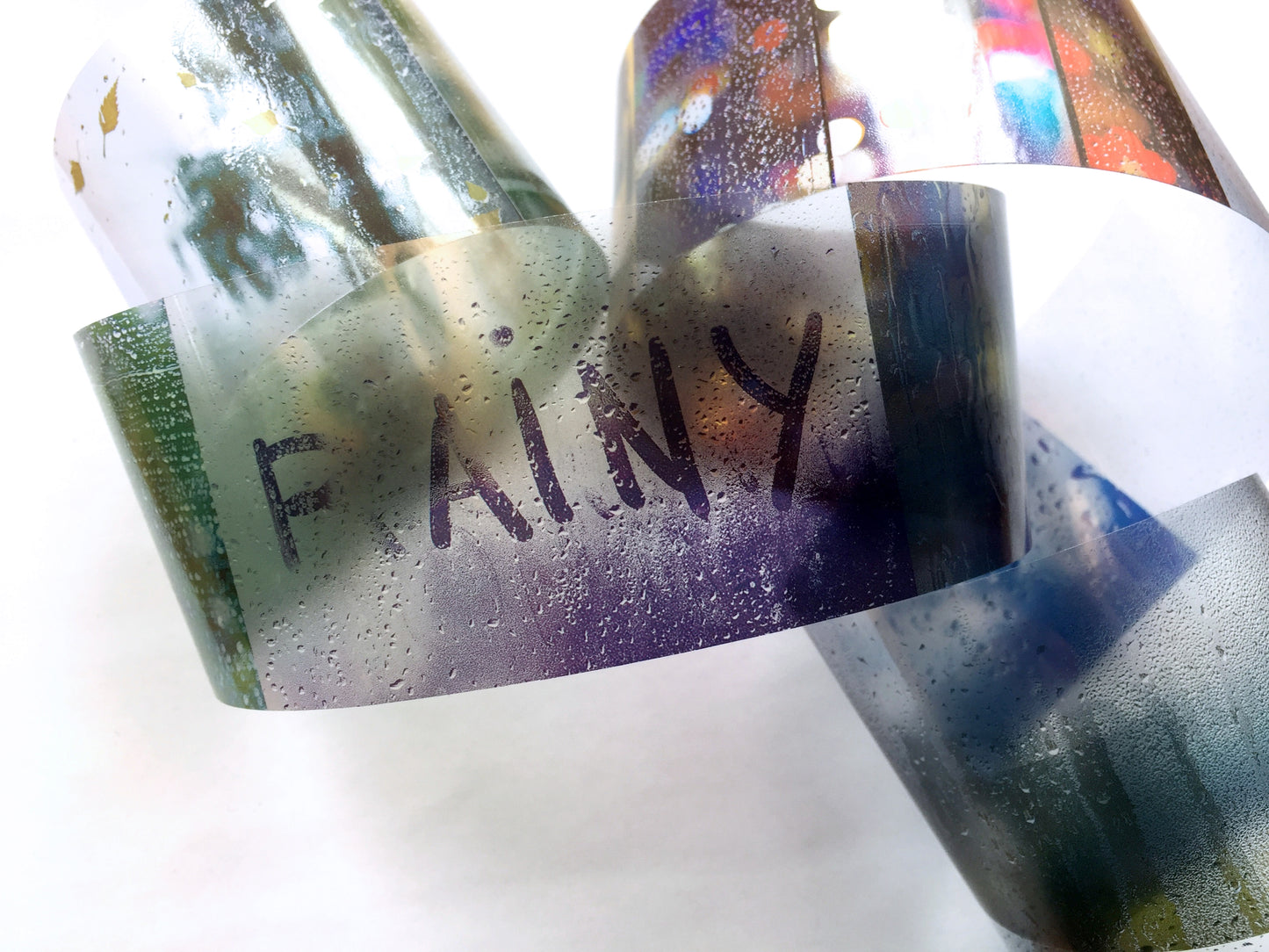 Burn After Reading - Rain Today II 5 cm PET tape SAMPLES
