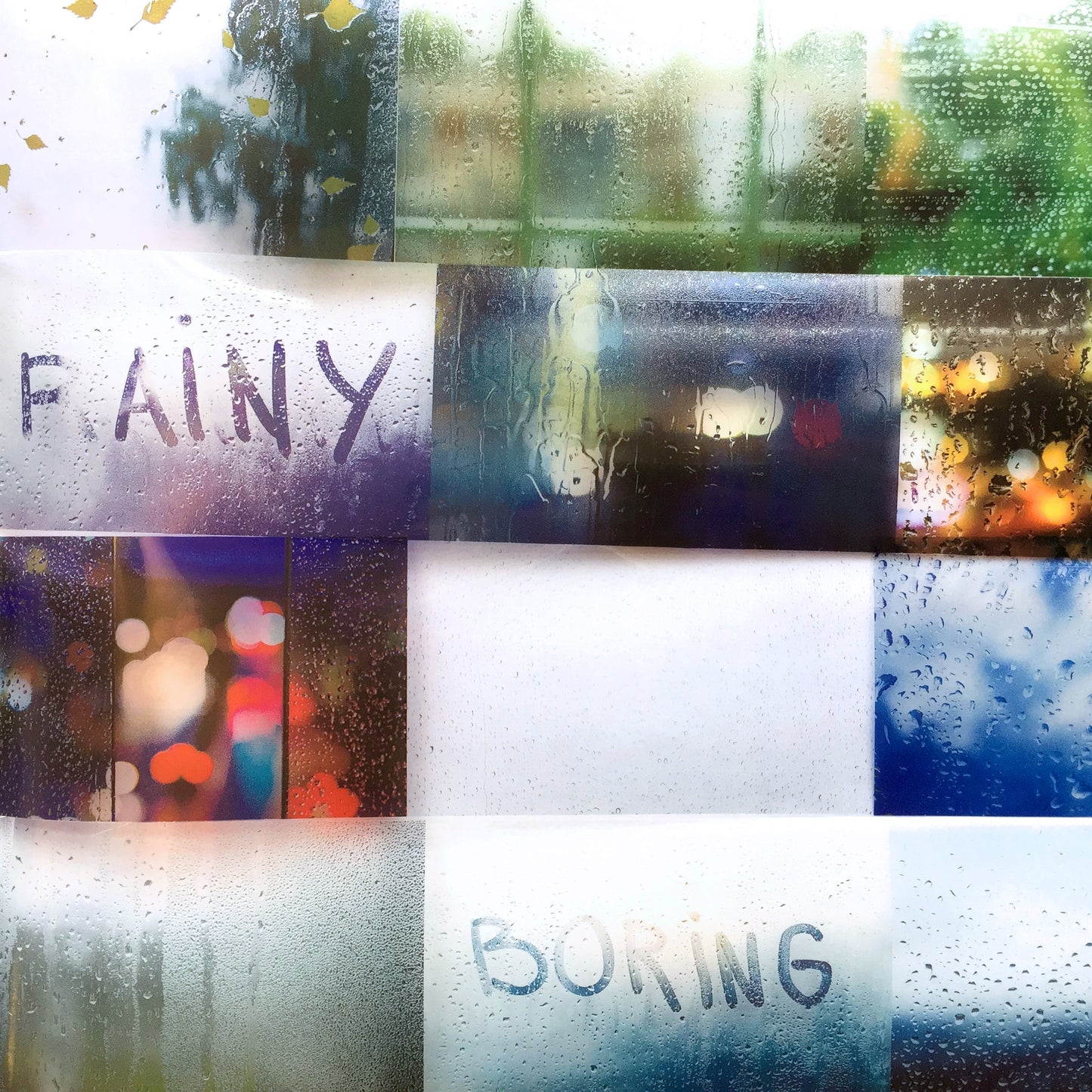 Burn After Reading - Rain Today II 5 cm PET tape SAMPLES