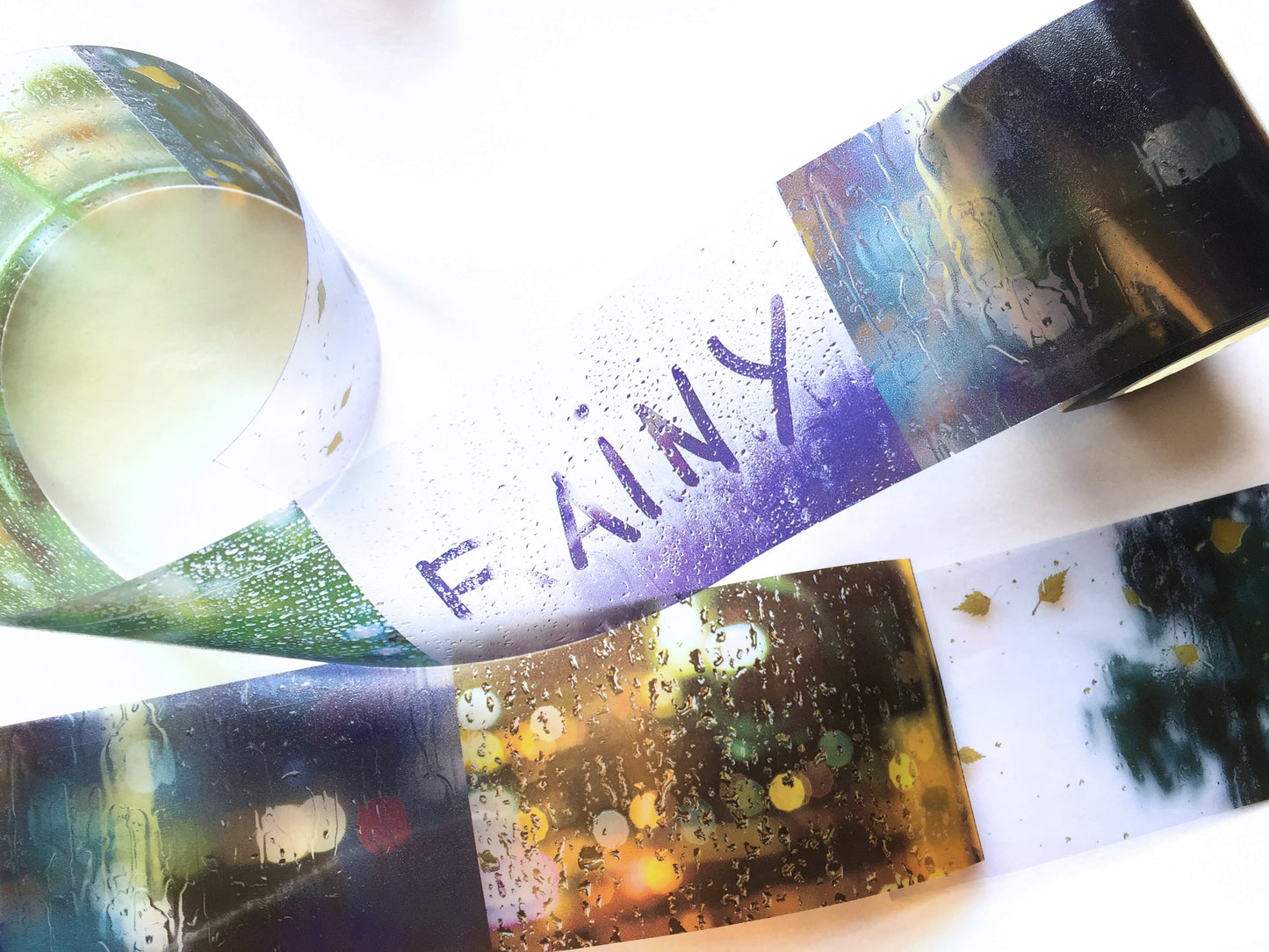Burn After Reading - Rain Today II 5 cm PET tape SAMPLES